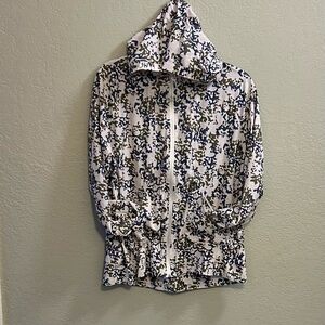 Diadora Camouflage Pattern Lightweight Windbreaker Jacket